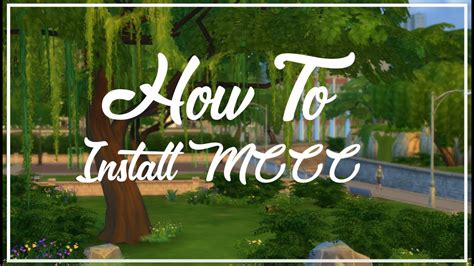 mccc sims 4|cmcc download sims 4.